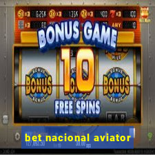 bet nacional aviator